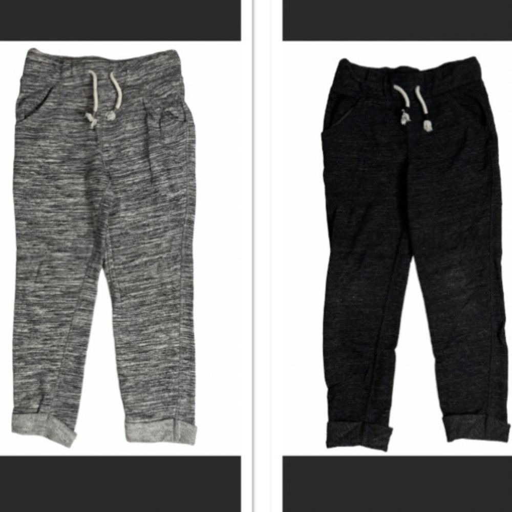2 Pairs Sweatpants Sz 4/5 xs